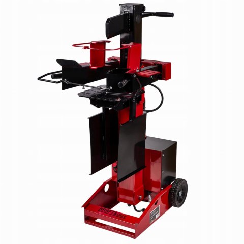 Łuparka Drewna Hydrauliczna Pionowa 230V 8T 3500W 21MPa Kraft&Dele