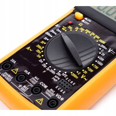 MIERNIK UNIWERSALNY MULTIMETR CYFROWY KD11404