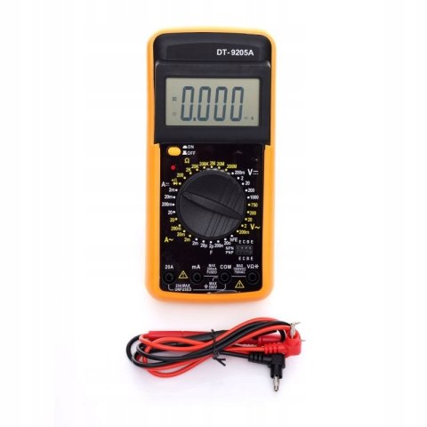 MIERNIK UNIWERSALNY MULTIMETR CYFROWY KD11404