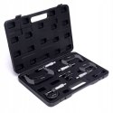 MIKROMETRY 0-100 MM ZESTAW 4 SZTUKI MIKROMIERZ WALIZKA KD10443