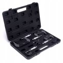 MIKROMETRY 0-100 MM ZESTAW 4 SZTUKI MIKROMIERZ WALIZKA KD10443