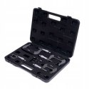 MIKROMETRY 0-100 MM ZESTAW 4 SZTUKI MIKROMIERZ WALIZKA KD10443