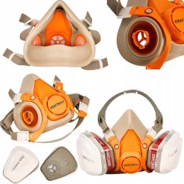 Maska Lakiernicza Filtr Gazowy Przeciwpyłowa Filtry Wkłady Kraft&Dele