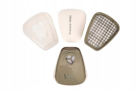 Maska Lakiernicza Filtr Gazowy Przeciwpyłowa Filtry Wkłady Kraft&Dele