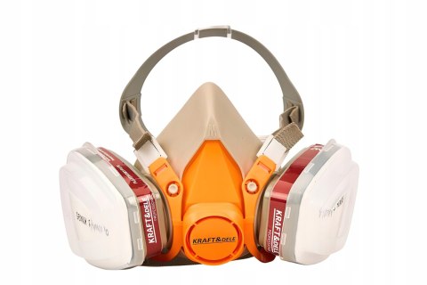 Maska Lakiernicza Filtr Gazowy Przeciwpyłowa Filtry Wkłady Kraft&Dele