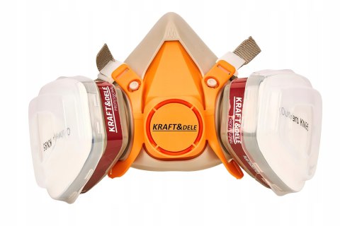 Maska Lakiernicza Filtr Gazowy Przeciwpyłowa Filtry Wkłady Kraft&Dele