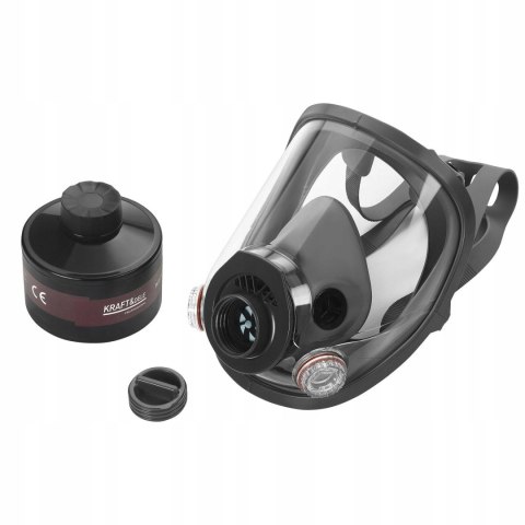 Maska Pełnotwarzowa Lakiernicza Filtr Gazowy Przeciwpyłowa Filtry Wkłady