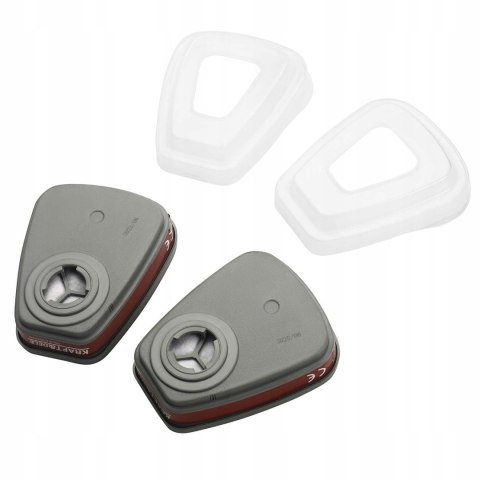 Maska Pełnotwarzowa Lakiernicza Filtr Gazowy Przeciwpyłowa Filtry Wkłady