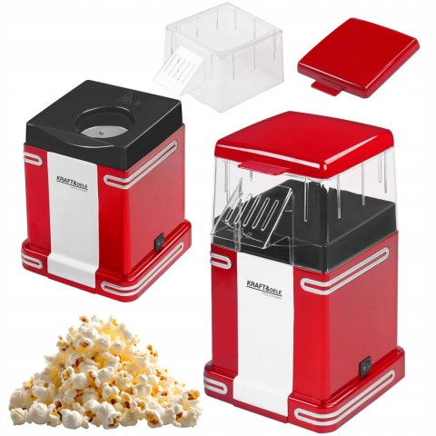 Maszynka do Robienia Popcornu 1500W Kraft&Dele