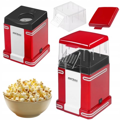Maszynka do Robienia Popcornu 1500W Kraft&Dele