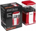 Maszynka do Robienia Popcornu 1500W Kraft&Dele