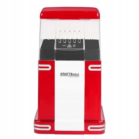 Maszynka do Robienia Popcornu 1500W Kraft&Dele