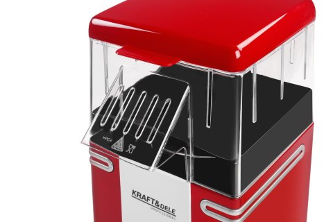 Maszynka do Robienia Popcornu 1500W Kraft&Dele