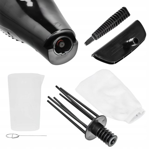 Mop Parowy Myjka Parowa 12w1 2000W 400ml + Akcesoria Końcówki Kraft&Dele