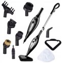 Mop Parowy Myjka Parowa 12w1 2000W 400ml + Akcesoria Końcówki Kraft&Dele