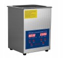 Myjka Ultradźwiękowa 100W 2L Ze Stali Nierdzewnej Z Cyfrowym Wyświetlaczem