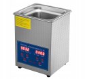 Myjka Ultradźwiękowa 100W 2L Ze Stali Nierdzewnej Z Cyfrowym Wyświetlaczem