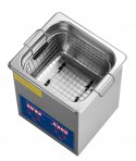 Myjka Ultradźwiękowa 100W 2L Ze Stali Nierdzewnej Z Cyfrowym Wyświetlaczem