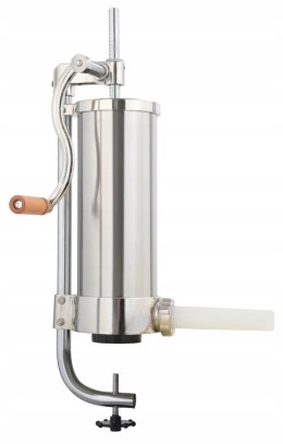 NADZIEWARKA DO KIEŁBAS WĘDLIN 4KG WYCISKARKA MIĘSA SZPRYCA PIONOWA KD4131