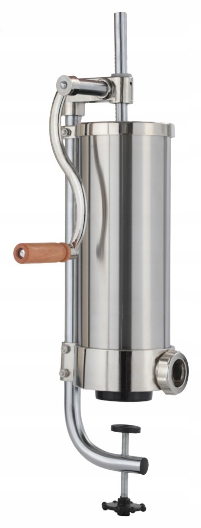 NADZIEWARKA DO KIEŁBAS WĘDLIN 4KG WYCISKARKA MIĘSA SZPRYCA PIONOWA KD4131