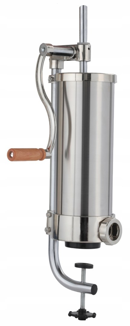 NADZIEWARKA DO KIEŁBAS WĘDLIN 4KG WYCISKARKA MIĘSA SZPRYCA PIONOWA KD4131