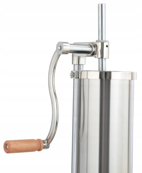 NADZIEWARKA DO KIEŁBAS WĘDLIN 4KG WYCISKARKA MIĘSA SZPRYCA PIONOWA KD4131