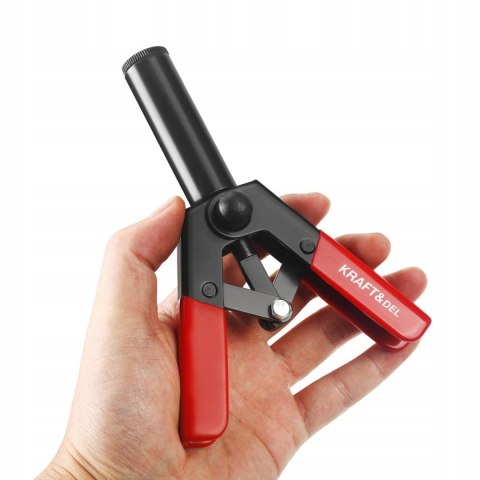 Nitownica do Nitów Plastikowych 165 mm PVC 41 Elementów Kraft&Dele