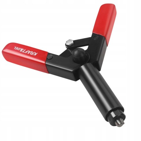 Nitownica do Nitów Plastikowych 165 mm PVC 41 Elementów Kraft&Dele