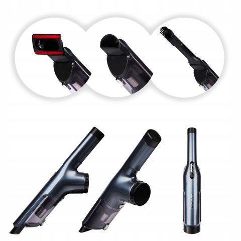 ODKURZACZ RĘCZNY BEZPRZEWODOWY AKUMULATOROWY SAMOCHODOWY MOCNY 400W