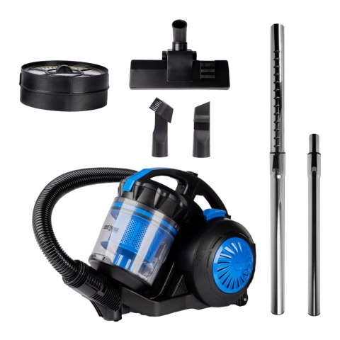 Odkurzacz BEZWORKOWY CYKLONOWY LEKKI MOCNY TURBO MOC 4000W HEPA Kraft&Dele