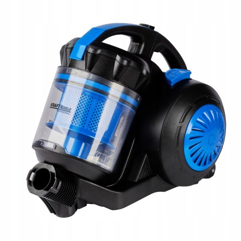 Odkurzacz BEZWORKOWY CYKLONOWY LEKKI MOCNY TURBO MOC 4000W HEPA Kraft&Dele