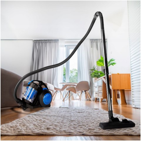 Odkurzacz BEZWORKOWY CYKLONOWY LEKKI MOCNY TURBO MOC 4000W HEPA Kraft&Dele