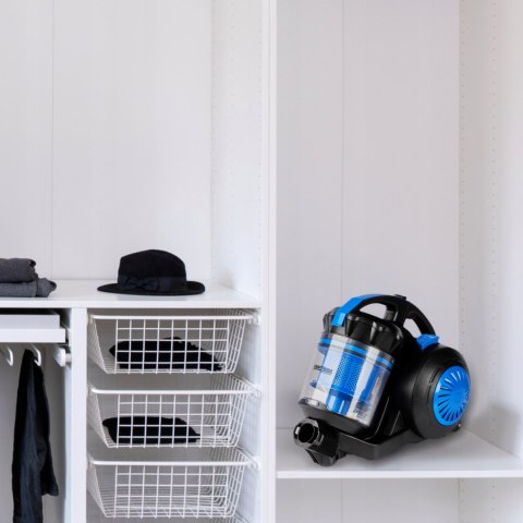 Odkurzacz BEZWORKOWY CYKLONOWY LEKKI MOCNY TURBO MOC 4000W HEPA Kraft&Dele