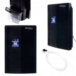 Osuszacz Powietrza Czarny 120W 2000ml 700ml/24h LCD Pilot Kraft&Dele