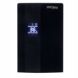 Osuszacz Powietrza Czarny 120W 2000ml 700ml/24h LCD Pilot Kraft&Dele