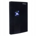 Osuszacz Powietrza Czarny 120W 2000ml 700ml/24h LCD Pilot Kraft&Dele