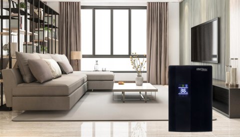 Osuszacz Powietrza Czarny 120W 2000ml 700ml/24h LCD Pilot Kraft&Dele