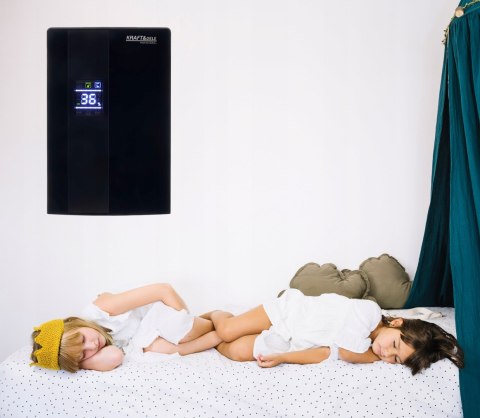 Osuszacz Powietrza Czarny 120W 2000ml 700ml/24h LCD Pilot Kraft&Dele