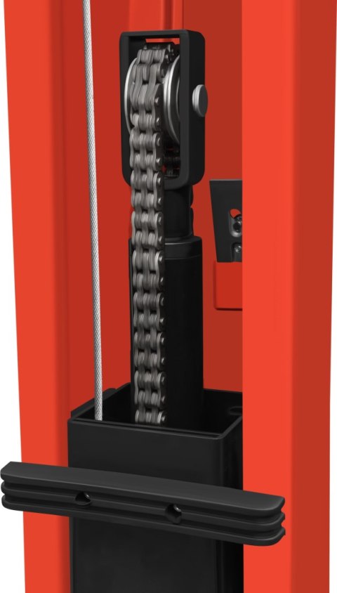 PODNOŚNIK SAMOCHODOWY DWUKOLUMNOWY AUTOMAT 4,2 TONY + KOTWY + OLEJ KD5812