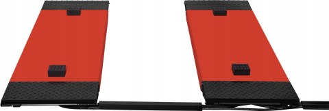 PODNOŚNIK SAMOCHODOWY NOŻYCOWY AUTOMATYCZNY 100CM 3,5T KRAFT&DELE KD5823