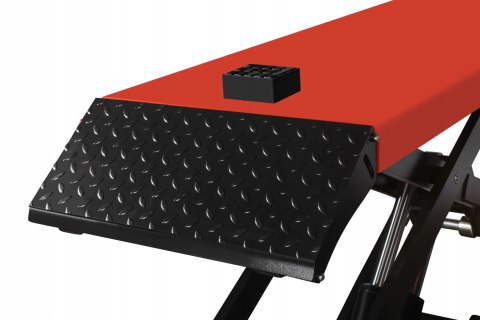 PODNOŚNIK SAMOCHODOWY NOŻYCOWY AUTOMATYCZNY 100CM 3,5T KRAFT&DELE KD5823