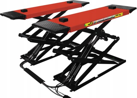 PODNOŚNIK SAMOCHODOWY NOŻYCOWY AUTOMATYCZNY 100CM 3,5T KRAFT&DELE KD5823