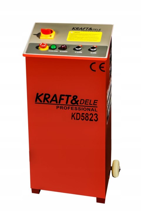 PODNOŚNIK SAMOCHODOWY NOŻYCOWY AUTOMATYCZNY 100CM 3,5T KRAFT&DELE KD5823