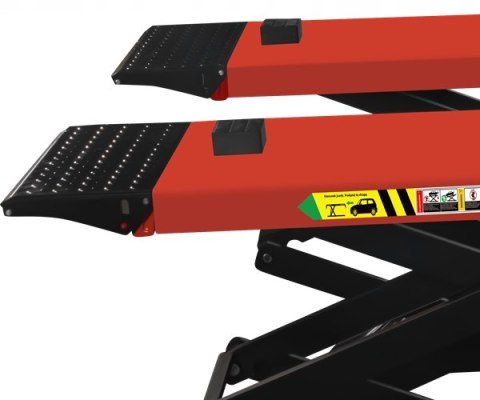 PODNOŚNIK SAMOCHODOWY NOŻYCOWY AUTOMATYCZNY 100CM 3,5T KRAFT&DELE KD5823