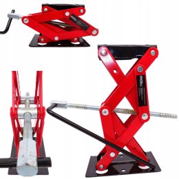 PODNOŚNIK SAMOCHODOWY NOŻYCOWY DO WYMIANY KÓŁ 2000KG 2T KRAFT&DELE KD354