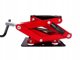 PODNOŚNIK SAMOCHODOWY NOŻYCOWY DO WYMIANY KÓŁ 2000KG 2T KRAFT&DELE KD354
