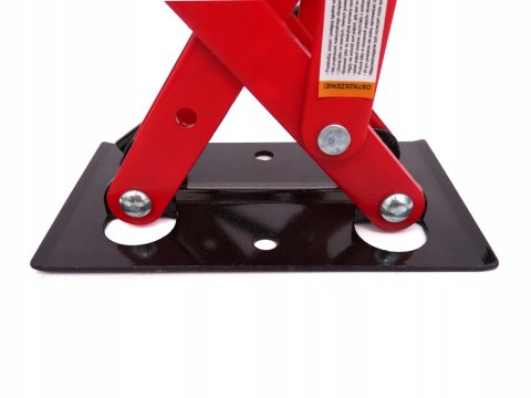PODNOŚNIK SAMOCHODOWY NOŻYCOWY DO WYMIANY KÓŁ 2000KG 2T KRAFT&DELE KD354