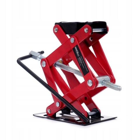 PODNOŚNIK SAMOCHODOWY NOŻYCOWY DO WYMIANY KÓŁ 2000KG 2T KRAFT&DELE KD354