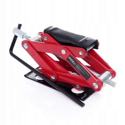 PODNOŚNIK SAMOCHODOWY NOŻYCOWY DO WYMIANY KÓŁ 2000KG 2T KRAFT&DELE KD354