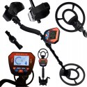 PROFESJONALNY WYKRYWACZ METALI DETEKTOR LCD NOWOCZESNY REGULACJA KD11255